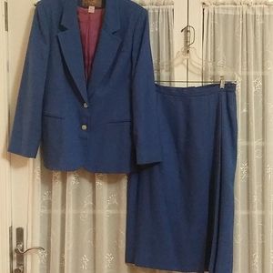 Saville 2 piece skirt suit